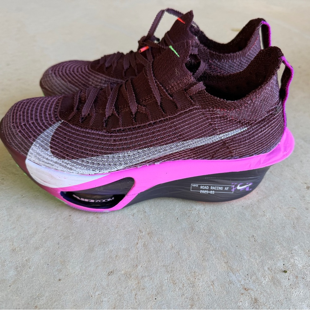 Nike Air Zoom Alphafly Next% 3 Size 7.5 Women’s Shoes Faith Kipyegon IB4201-600